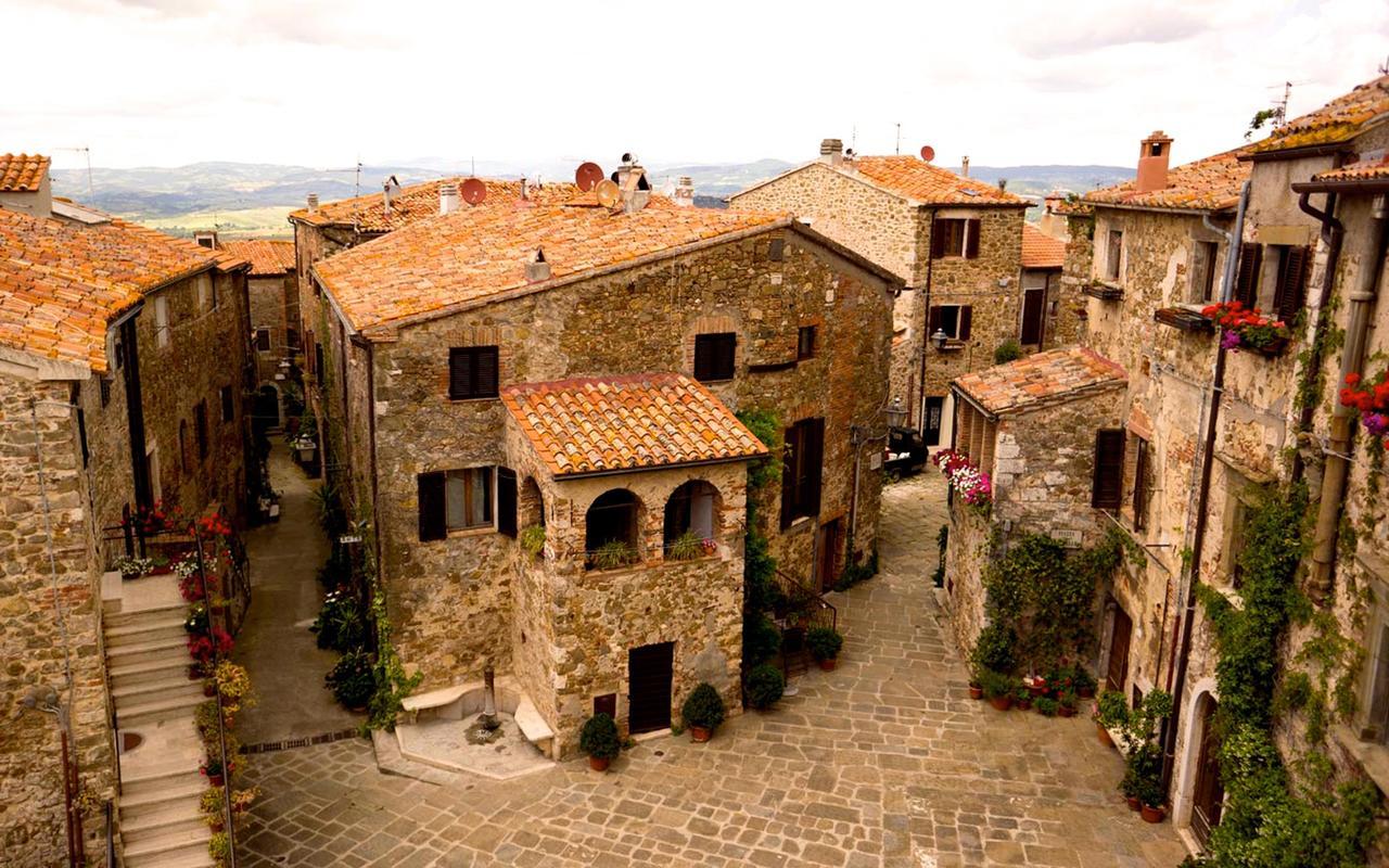 Residenza D'Epoca La Commenda Guest House Manciano Exterior photo